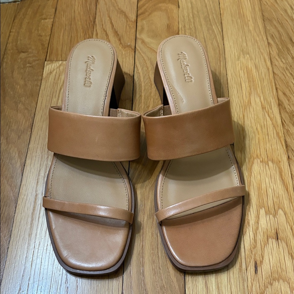 Madewell Leather Heels